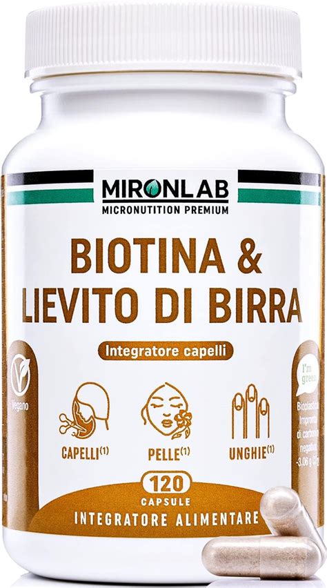 Integratori di Lievito di Birra