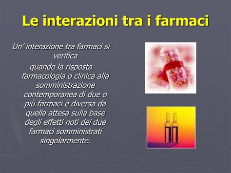 Interazioni cibo-farmaci