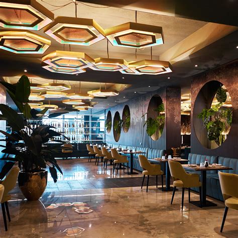 Interni del ristorante sushi