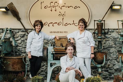 Interni dell'Officina del Cioccolato