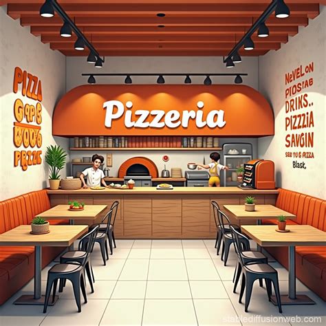 Interni di Idea Pizza