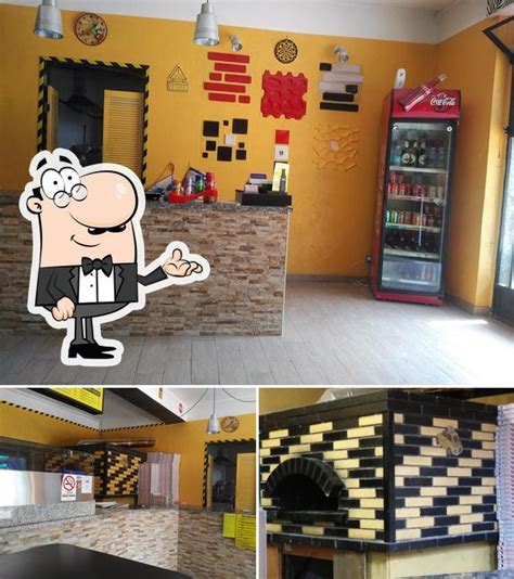 Interni di La Maison della Pizza