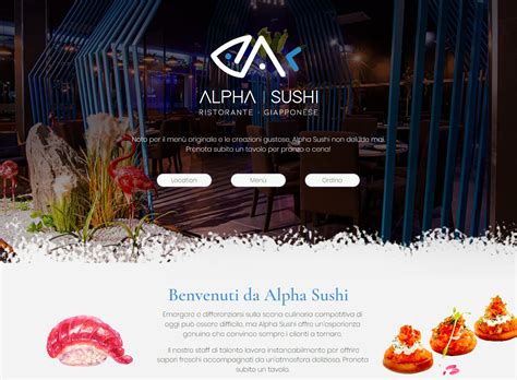 Interno Alpha Sushi