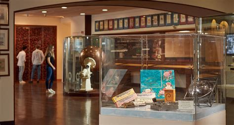 Interno Museo del Cioccolato Perugina