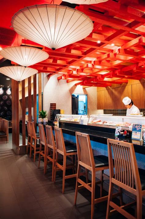 Interno Ristorante Giapponese