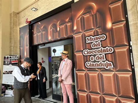 Interno del Museo del Cioccolato e del Gianduja a Torino