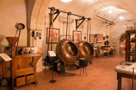 Interno del Museo del Confetto Mucci