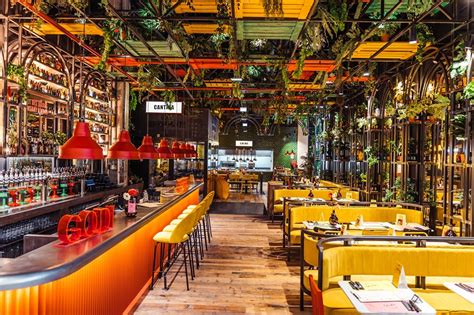 Interno del ristorante Doppio Malto