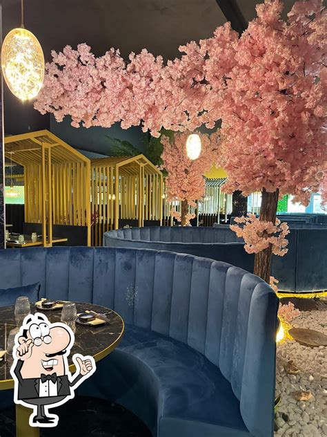 Interno del ristorante Junsei Sushi a Roma