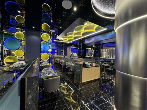 Interno del ristorante Umy Sushi Fusion Experience