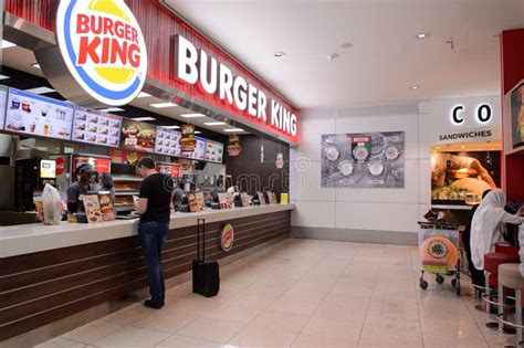 Interno di un Burger King
