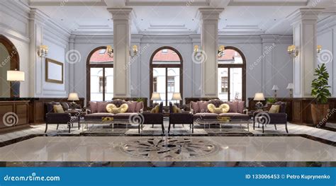 Interno di un albergo