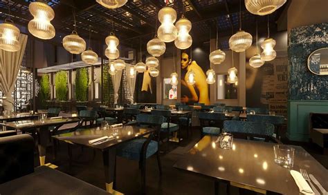 Interno ristorante giapponese