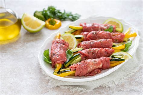 Involtini di Carpaccio
