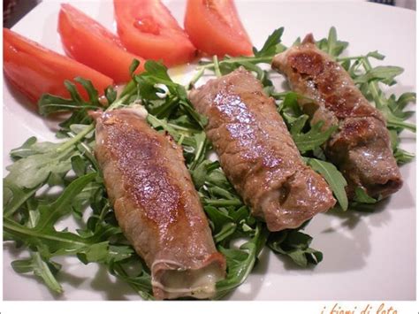 Involtini di Carpaccio Aromatici