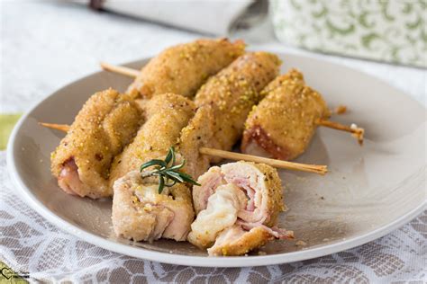 Involtini di Pollo