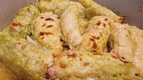 Involtini di Verza e Riso