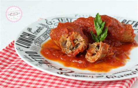 Involtini di carne