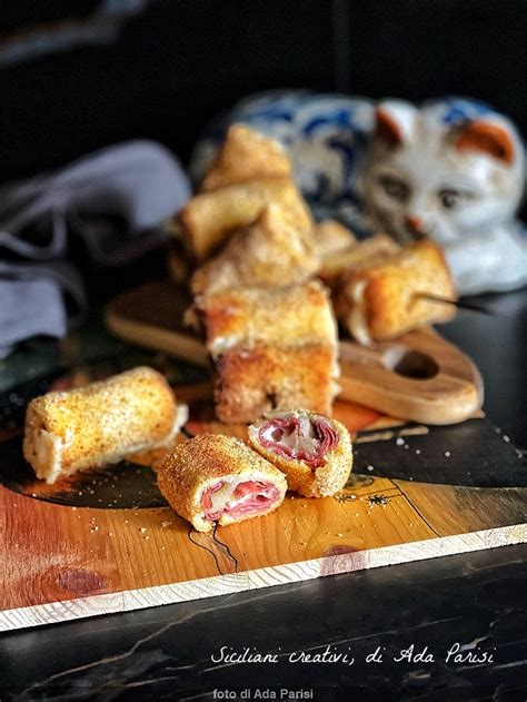 Involtini di pancarrè