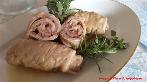 Involtini di vitello