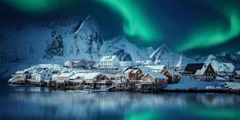 Isole Lofoten, Norvegia