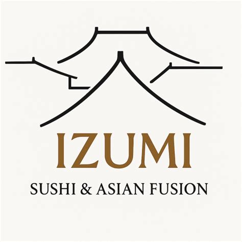 Izumi Fusion Restaurant Logo