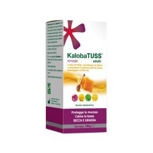 Kaloba Tuss Adulti Sciroppo