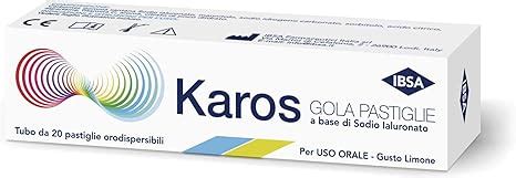 Karos Gola Pastiglie