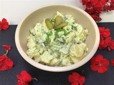 Kartoffelsalat vegana