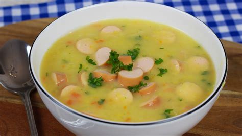 Kartoffelsuppe