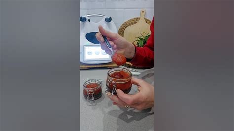 Ketchup fatto in casa con Bimby