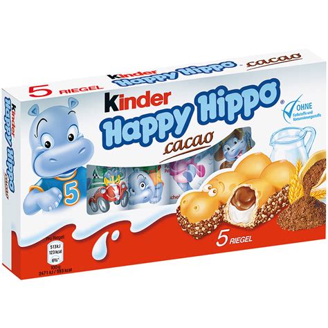 Kinder Happy Hippo