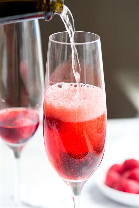 Kir Royal Cocktail