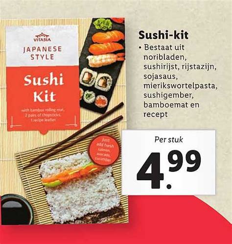 Kit Sushi Lidl