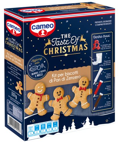 Kit per Biscotti Natalizi - The Taste of Christmas di Cameo