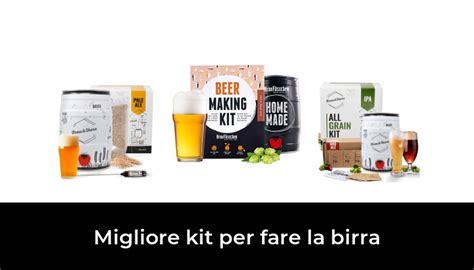 Kit per fare la birra in casa