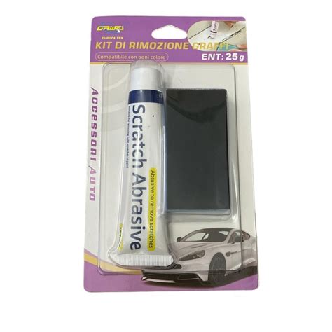 Kit per l'applicazione della pasta abrasiva
