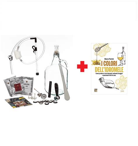 Kit per la preparazione dell'idromele