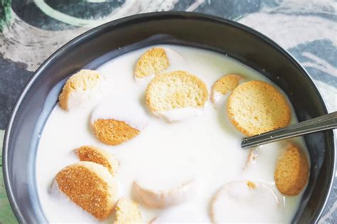 Koldskål med kammerjunkere