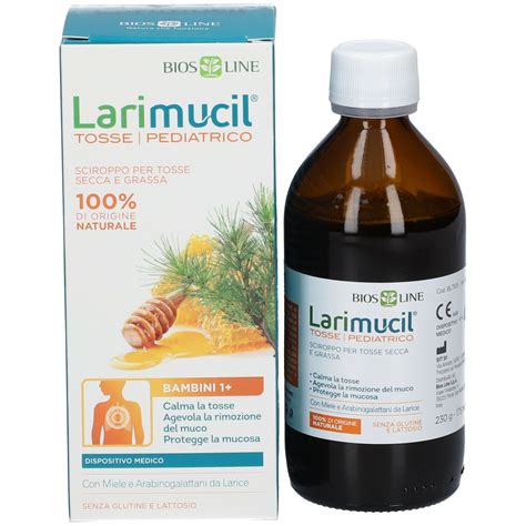 LARIMUCIL Sciroppo per bambini