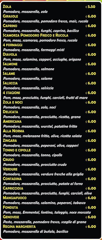 La Bottega della Pizza - Interni