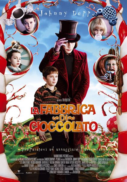 La Fabbrica di Cioccolato Locandina