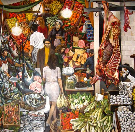 La Vucciria di Renato Guttuso