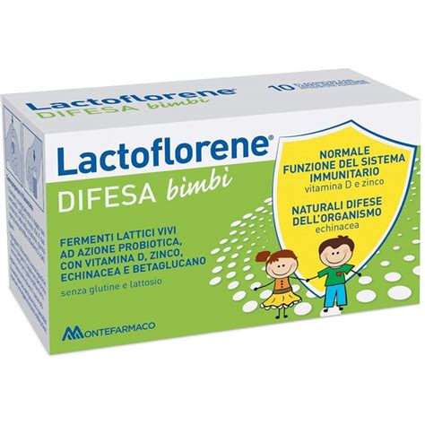 Lactoflorene Difesa Bambini