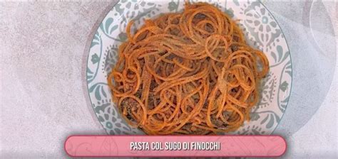Lady Gaga e la pasta con i finocchi
