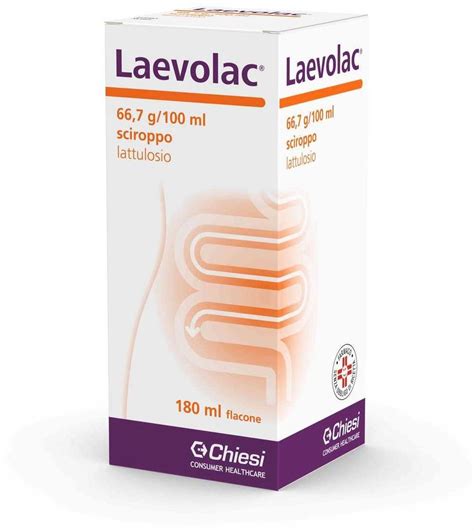 Laevolac Sciroppo Flacone