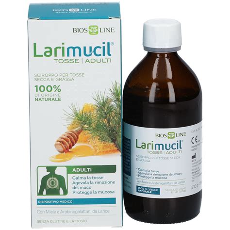 Larimucil Sciroppo Adulti