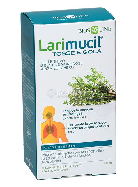 Larimucil Tosse Adulti