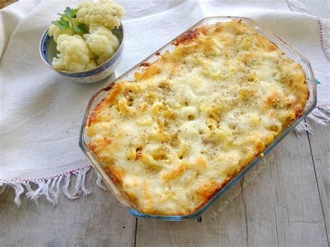 Lasagna Cavolfiore e Salsiccia