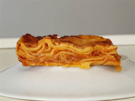 Lasagna Pronta da Infornare